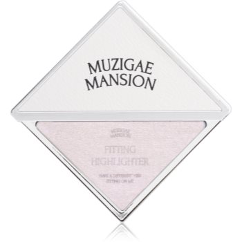 MUZIGAE MANSION Fitting Highlighter iluminator pentru ten