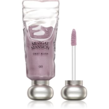 MUZIGAE MANSION Objet Blush fard de obraz lichid cu efect iluminator
