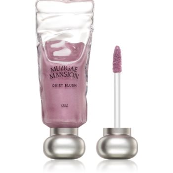 MUZIGAE MANSION Objet Blush fard de obraz lichid cu efect iluminator