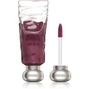 MUZIGAE MANSION Objet Blush fard de obraz lichid cu efect iluminator