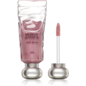 MUZIGAE MANSION Objet Blush fard de obraz lichid cu efect iluminator