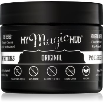 My Magic Mud Activated Charcoal pudră cu cărbune activ, pentru albirea dinților Online Ieftin accesorii