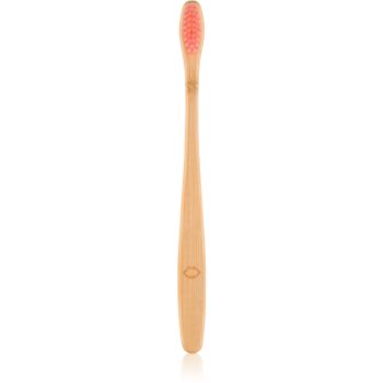 My White Secret Bamboo Toothbrush Periuta de dinti de bambus fin