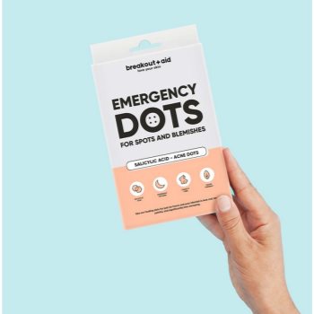 My White Secret Breakout + Aid Emergency Dots tratament topic pentru acnee pe fata, decolteu si spate - 1 | YEO