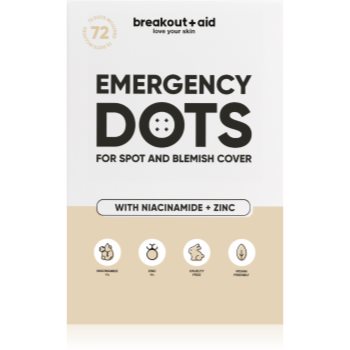 My White Secret Breakout + Aid Emergency Dots tratament topic pentru acnee cu niacinamidă și zinc