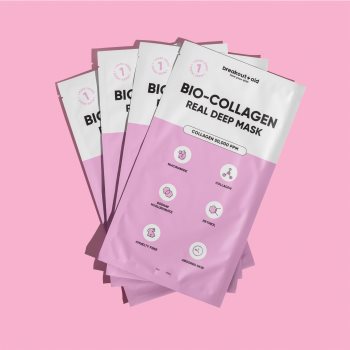 My White Secret Breakout+aid Bio-collagen real deep mask Masca de noapte cu colagen - 1 | YEO