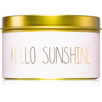My flame hello sunshine lumânare parfumată
