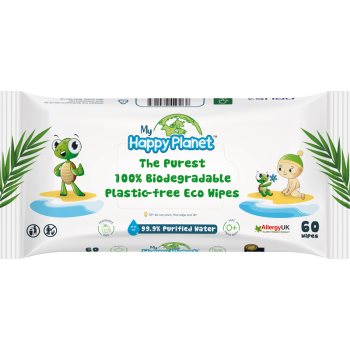 My happy planet wipes Șervețele umede pentru copii