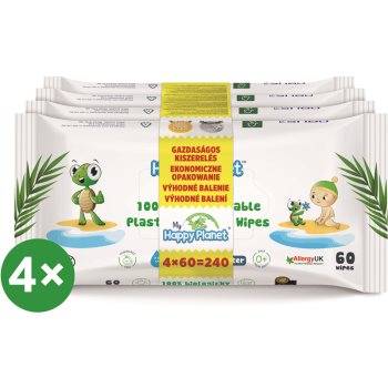 My Happy Planet Wipes Șervețele umede pentru copii copii imagine noua