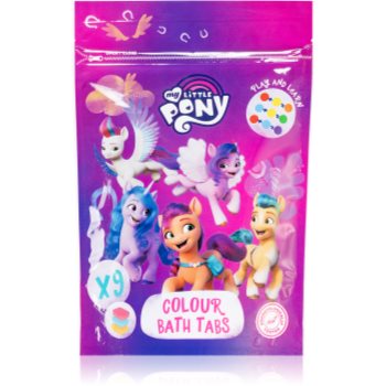 My Little Pony Colour Bath Tabs tablete colorate efervescente pentru baie