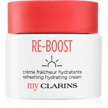 My Clarins Re-Boost Refreshing Hydrating Cream crema de fata hidratanta pentru piele normala My Clarins imagine noua