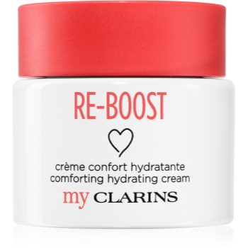 My Clarins Re-Boost Comforting Hydrating Cream crema de fata hidratanta pentru ten uscat și sensibil accesorii imagine noua