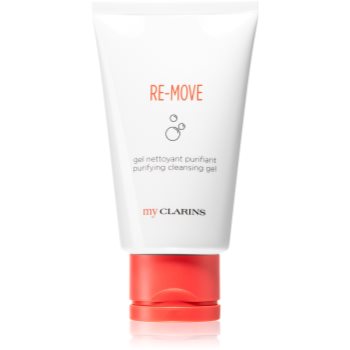 My Clarins Re-Move Purifying Cleansing Gel gel de curatare pentru fata