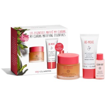 Clarins My Clarins Collection set cadou (perfecta pentru curatare)