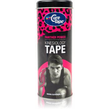 MyCureTape® MyCureTape® bandă kinesiologică cutie de metal