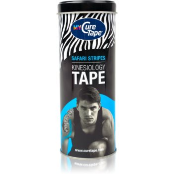 MyCureTape® MyCureTape® bandă kinesiologică cutie de metal