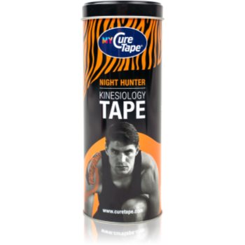 MyCureTape® MyCureTape® bandă kinesiologică cutie de metal