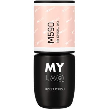 MYLAQ UV Gel Polish lac de unghii sub forma de gel