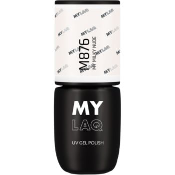 MYLAQ UV Gel Polish lac de unghii sub forma de gel