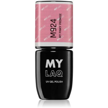 MYLAQ UV Gel Polish My Promise lac de unghii sub forma de gel