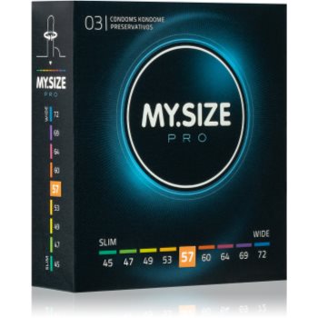 MY.SIZE 57 mm Pro prezervative image
