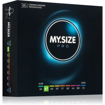 MY.SIZE 47mm Pro prezervative
