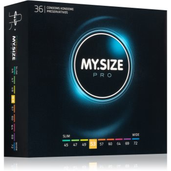 MY.SIZE 53mm Pro prezervative MY.SIZE Cosmetice și accesorii