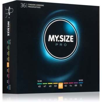 MY.SIZE 57 mm Pro prezervative Online Ieftin accesorii