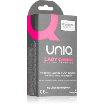 Uniq Lady prezervativ feminin