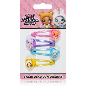 Na! na! na! surprise hair clips set agrafe de par