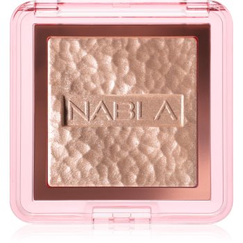 NABLA Cosmetics Skin Glazing pudră compactă iluminatoare