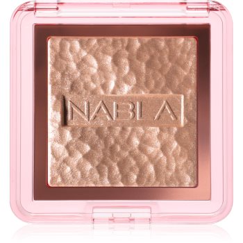 NABLA Cosmetics Skin Glazing pudră compactă iluminatoare