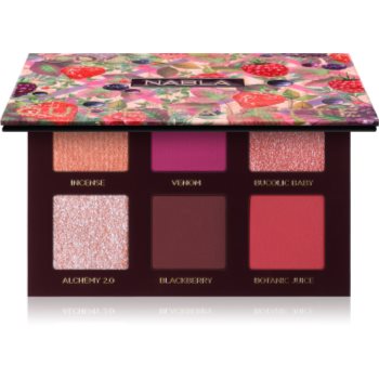 NABLA Cosmetics Cutie Palette paletă cu farduri de ochi