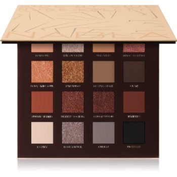 NABLA Cosmetics Side By Side Nude paletă cu farduri de ochi