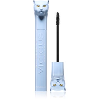 NABLA Cosmetics Vicious mascara rezistent la apă pentru curbare și volum