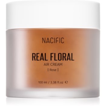 Nacific real floral rose crema hidratanta si calmanta