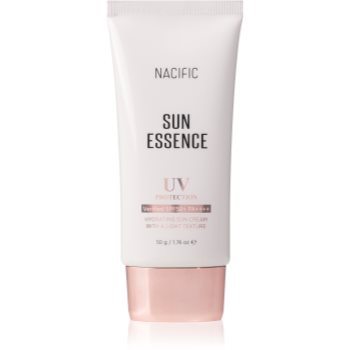  Creme pentru ten, Nacific Sun Essence crema fluida hidratanta cu efect calmant - Sellmag.ro