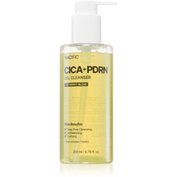 Nacific Cica PDRN Gel Cleanser gel intens pentru curatare cu efect calmant - Sellmag.ro