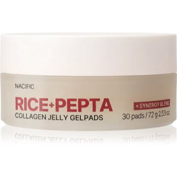 Nacific Rice + Pepta Collagen Jelly Gel Pads dischete de tonifiere cu efect de întărire - Sellmag.ro
