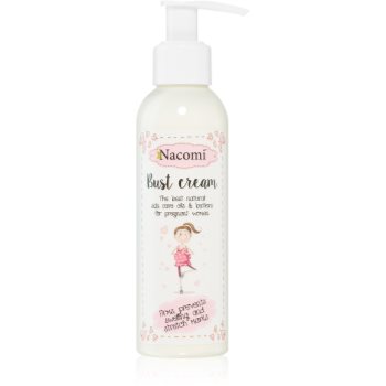 Nacomi PREGNANCY FRIENDLY SKIN CARE crema ce ofera fermitate bustului