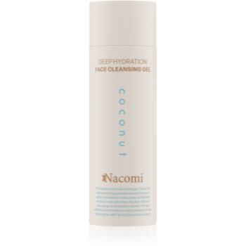 Nacomi Deep hydration gel de curățare