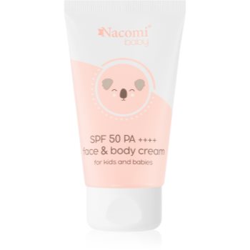 Nacomi Baby crema de protectie pentru copii SPF 50