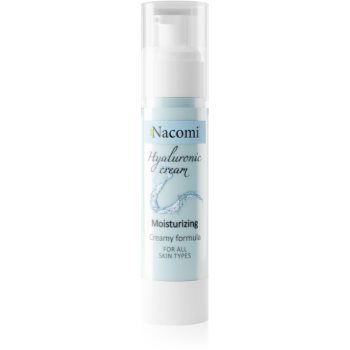 Nacomi Hyaluronic Cream cremă hidratantă