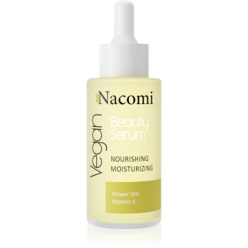 Nacomi Beauty Serum ser hidratant si hranitor