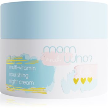 Nacomi Mom & Who Kids crema de noapte nutritiva pentru copii