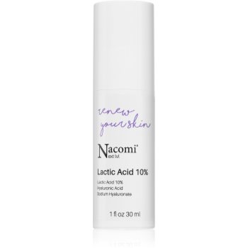 Nacomi Next Level Renew Your Skin ser pentru uniformizare cu acid lactic