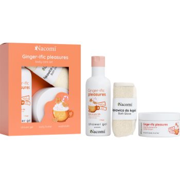 Nacomi Ginger-ific Pleasures set cadou pentru corp