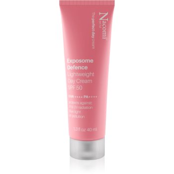 Nacomi Next Level Exposome defence crema de zi usoara SPF 50