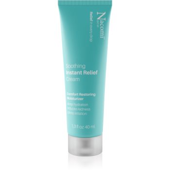 Nacomi Next Level Soothing crema de fata regeneratoare cu efect calmant