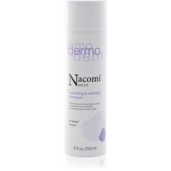 Nacomi Next Level Dermo Hydrating & calming shampoo Sampon hidratant si calmant